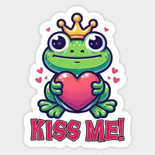 Frog Prince 14 Sticker